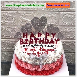 Bánh Sinh Nhật Sữa Tươi - AA628